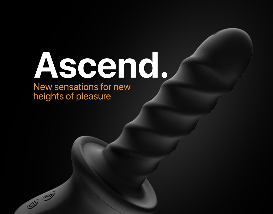 Ascend Thrusting & Rotating Massager: New sensations for new heights of pleasure