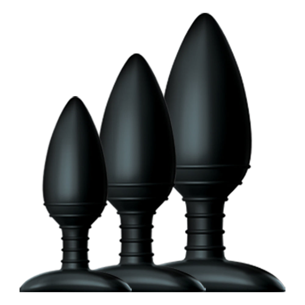 Non vibrating butt plugs