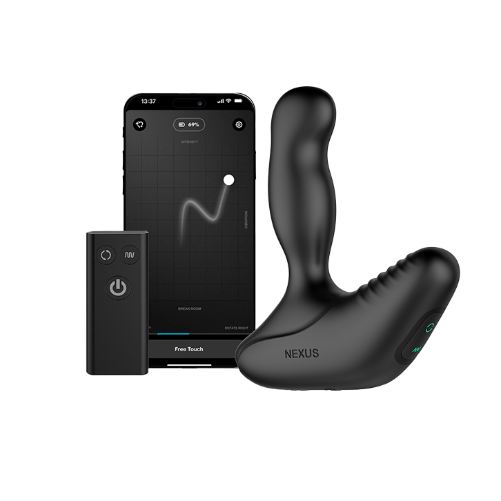 Revo rotating prostate massagers