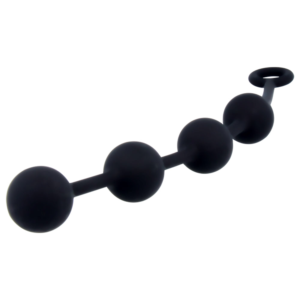 Non vibrating anal beads