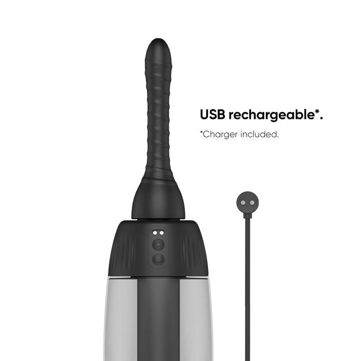 Nexus - Automatic Rotating 360° Anal Douche with Remote Control