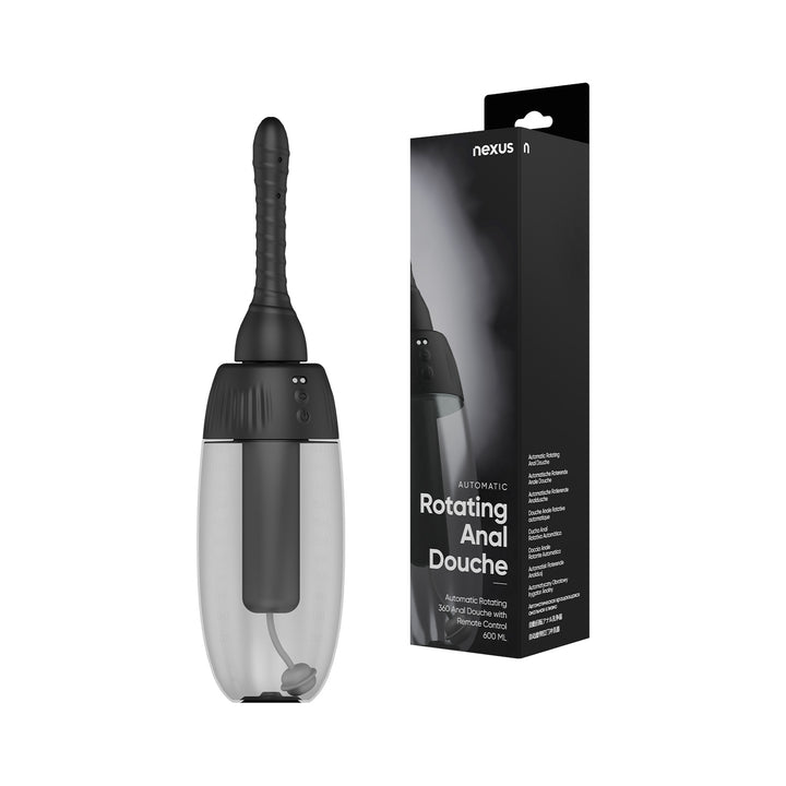 Nexus - Automatic Rotating 360° Anal Douche with Remote Control