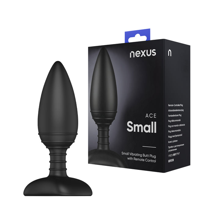 Nexus - Ace Small - Vibrating Butt Plug