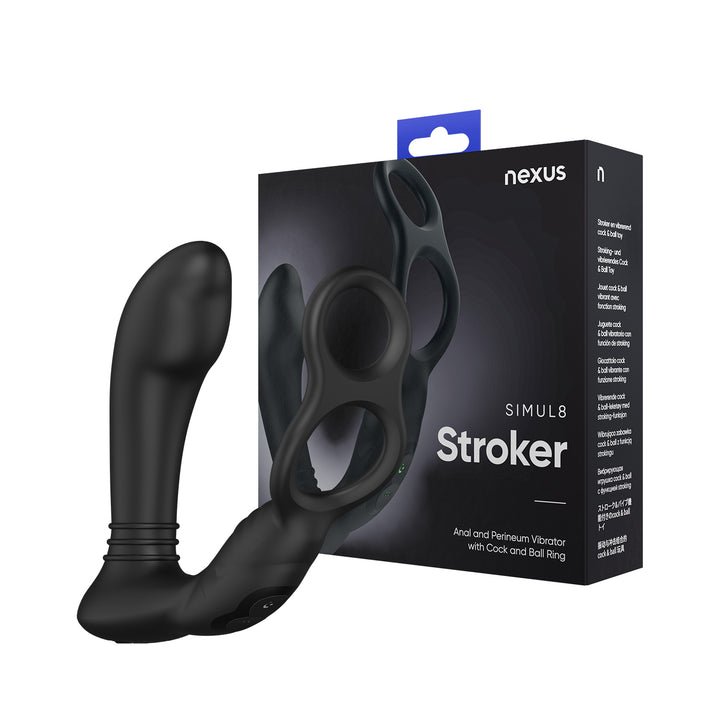 Nexus - SIMUL8 Stroker Edition - Cock &amp; Ball Massager