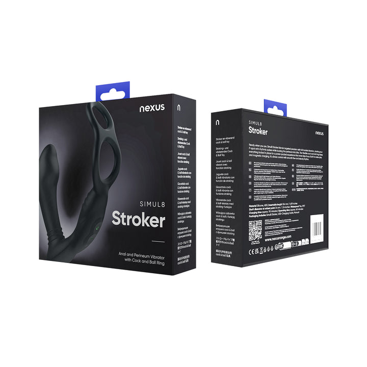 Nexus - SIMUL8 Stroker Edition - Cock &amp; Ball Massager