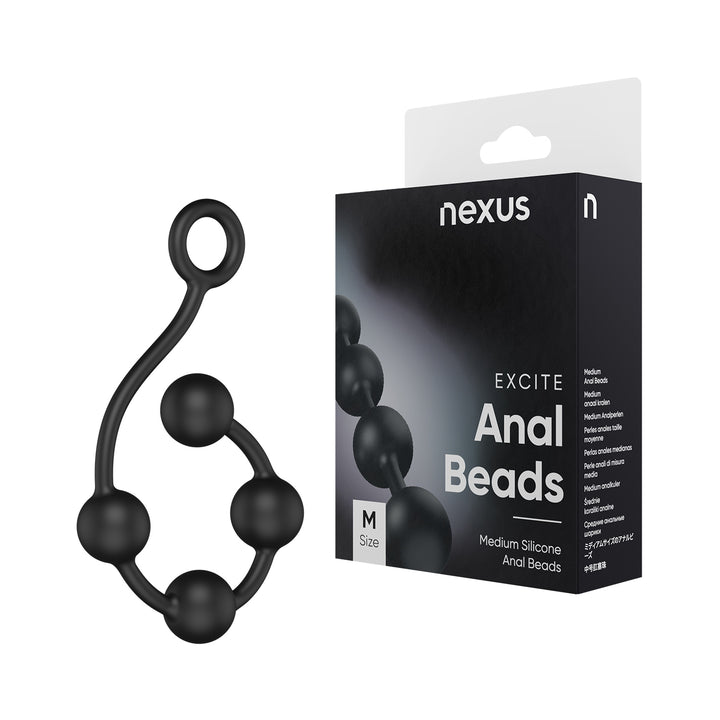 Nexus Excite Medium - Anal Beads