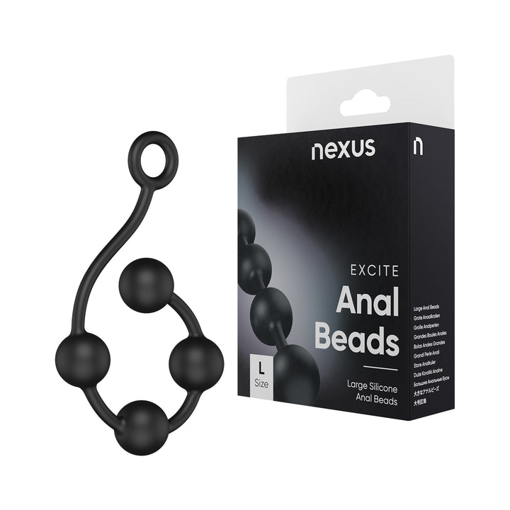 Nexus Excite Large - Anal Beads