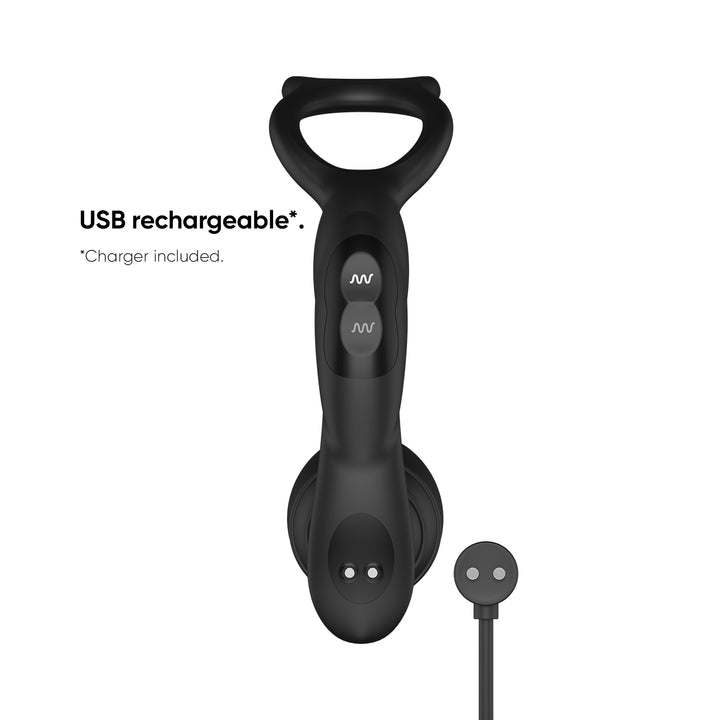 Nexus - Sim8 Plug Edition - Cock &amp; Ball Butt Plug