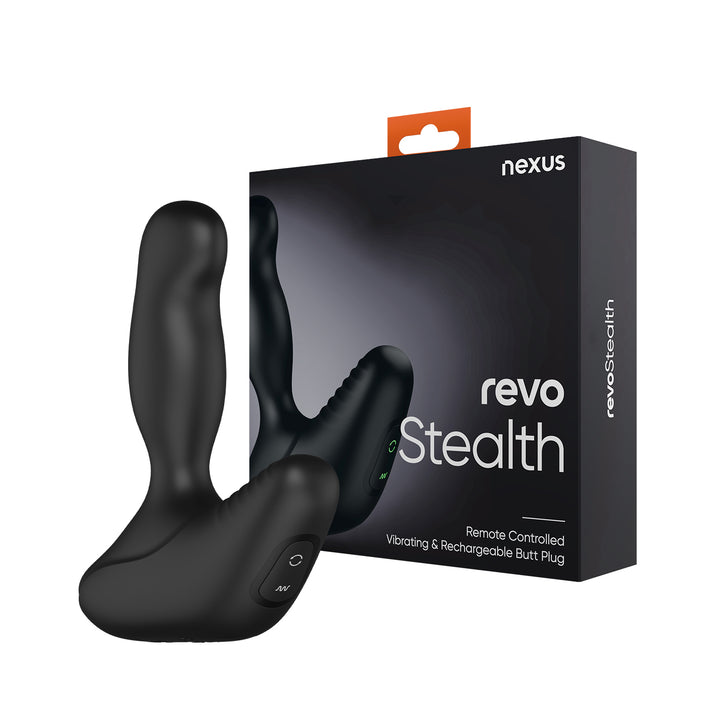 Nexus - Revo Stealth - Rotating Prostate Massager with Remote Control