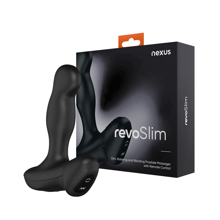 Nexus - Revo Slim - Rotating Prostate Massager with Remote Control