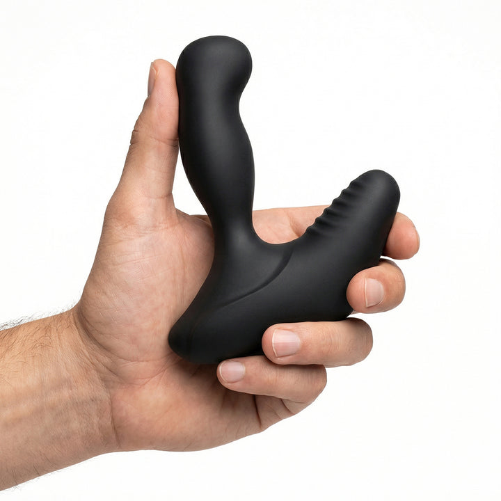Nexus - Revo Black - Rotating Prostate Massager with Remote Control