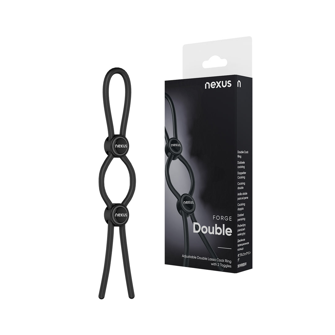 Nexus - Forge - Adjustable Cock and Ball Ring