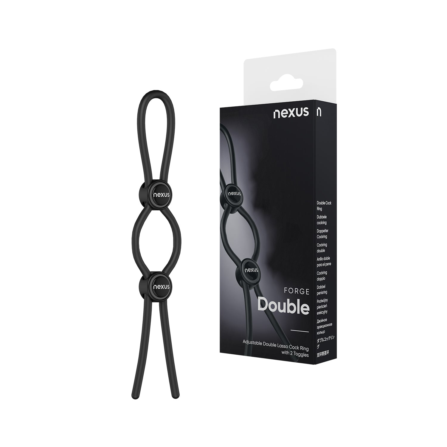 Nexus Forge adjustable cock and ball ring - Nexus Nexus Forge adjustable cock and ball ring - Nexus