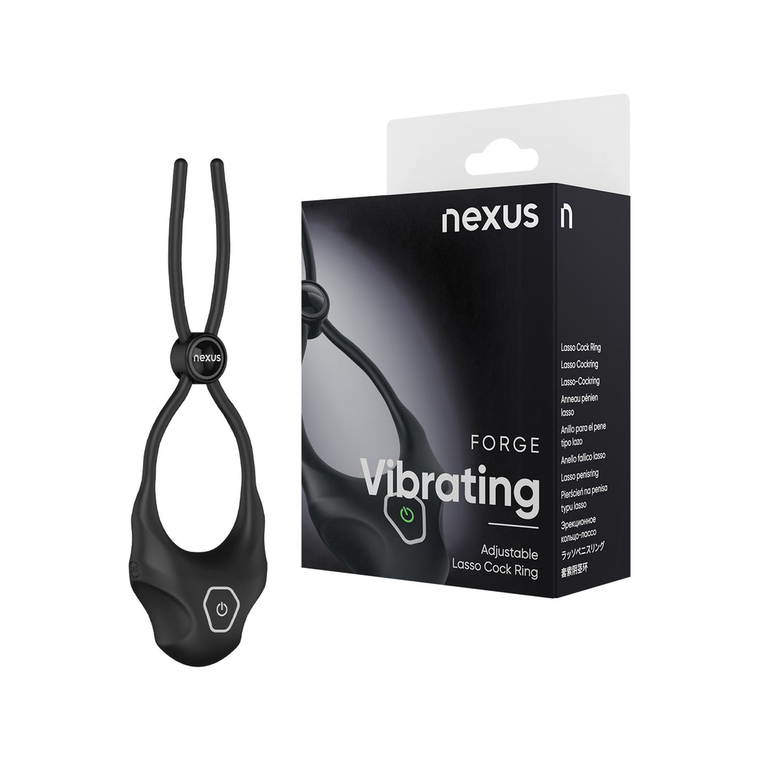 Nexus - Forge - Adjustable Vibrating Cock Ring