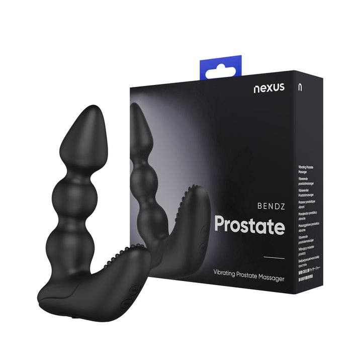Nexus - Bendz Prostate Edition - Prostate Massager with Remote Control