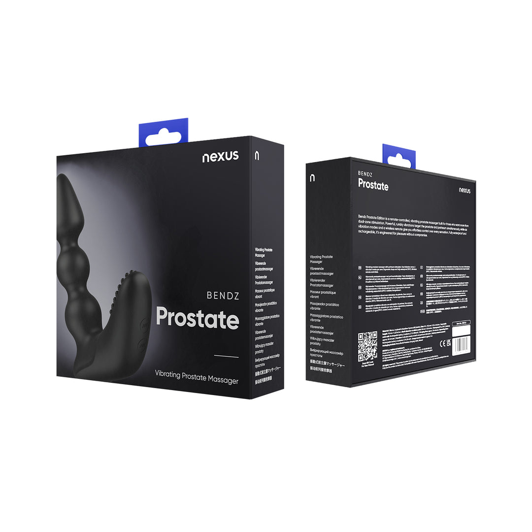 Nexus - Bendz Prostate Edition - Prostate Massager with Remote Control