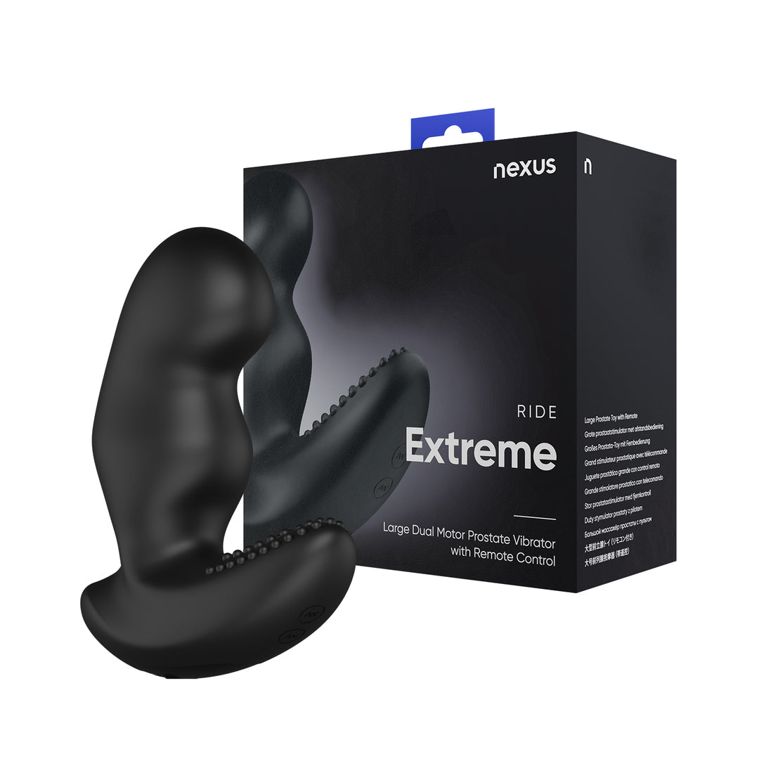 Nexus - Ride Extreme - Prostate Massager with Remote Control