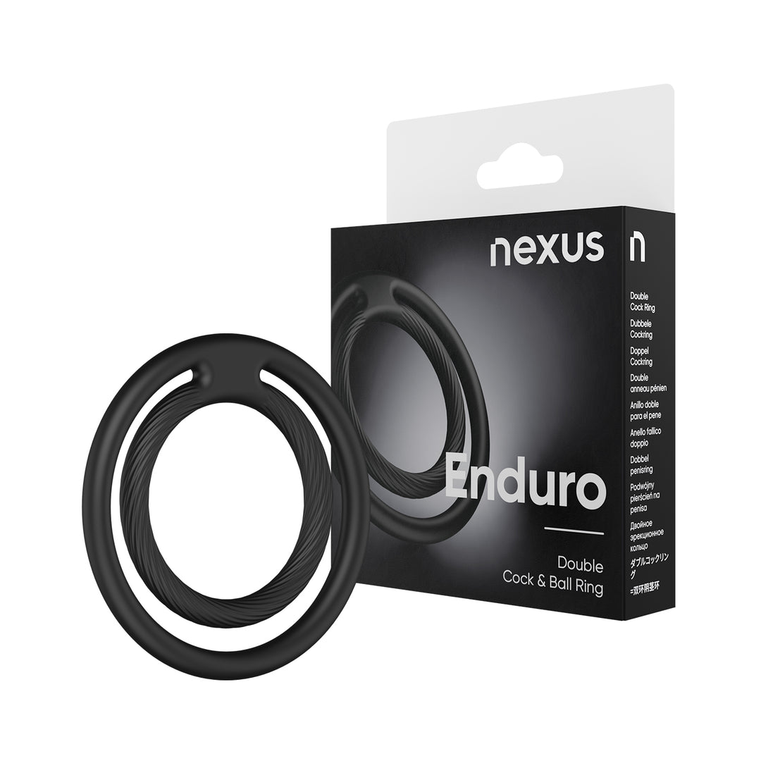 Nexus - Enduro Double - Cock and Ball Ring