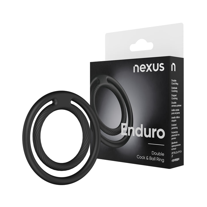 Nexus - Enduro Double - Cock and Ball Ring