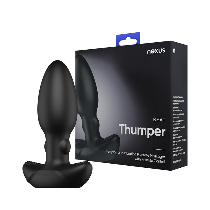Nexus - Beat - Thumping Vibrating Butt Plug with Remote Control