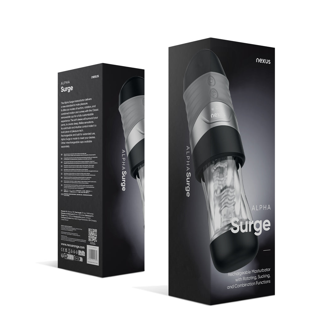 Nexus Alpha Surge - Masturbator