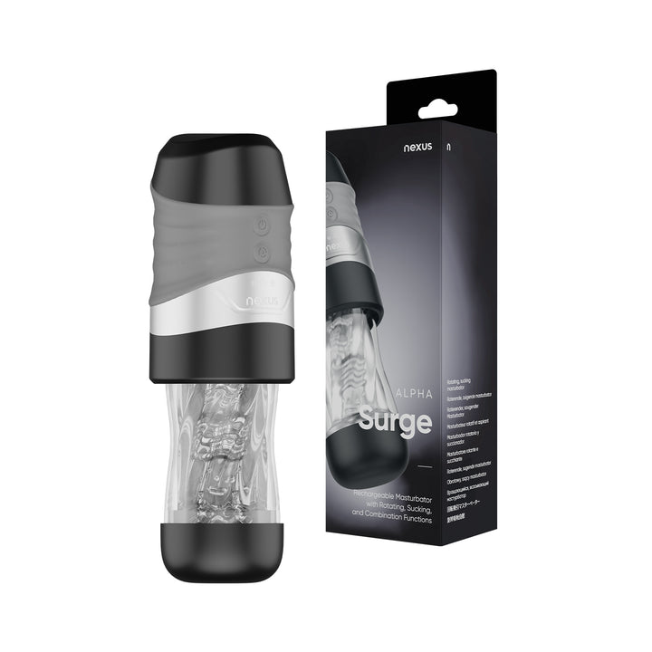 Nexus Alpha Surge - Masturbator