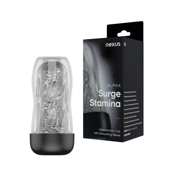Nexus - Alpha Surge Stamina - Masturbation Cup