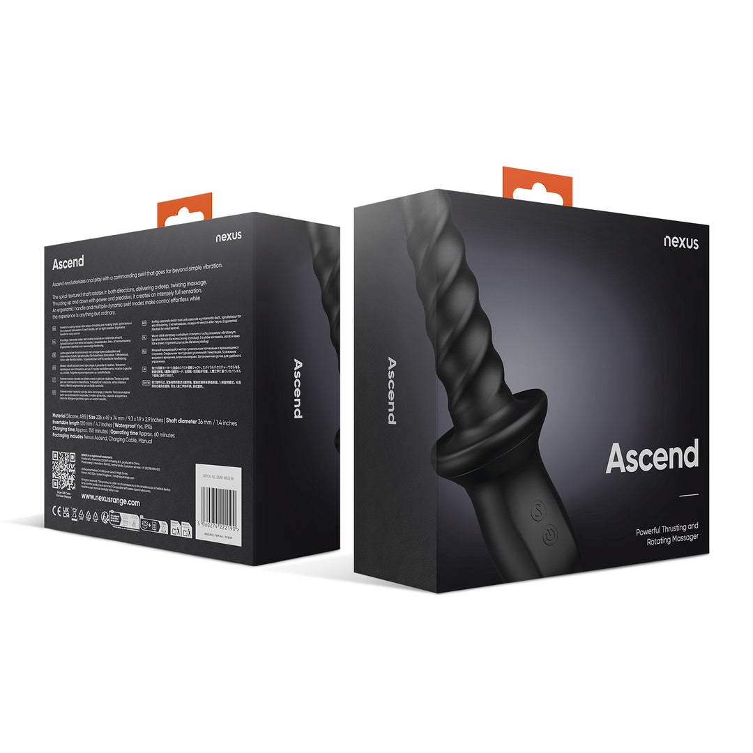 Nexus - Ascend - Thrusting Rotating Prostate Massager