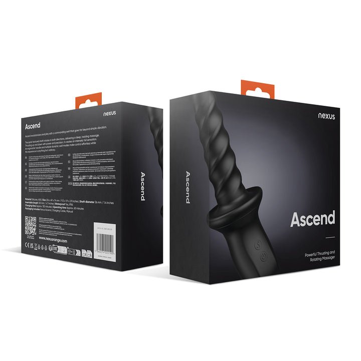 Nexus - Ascend - Thrusting Rotating Prostate Massager