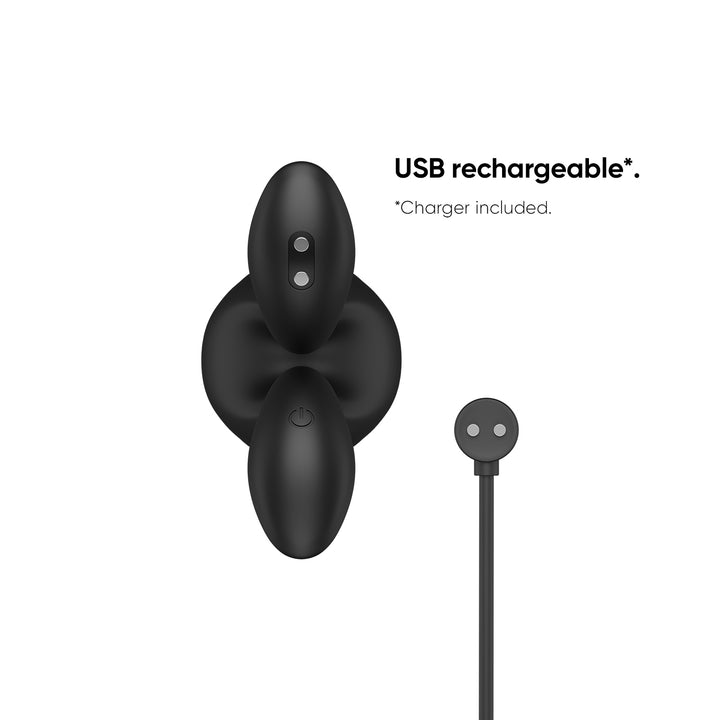 Nexus - Bendz Medium - Vibrating Butt Plug with Remote Control