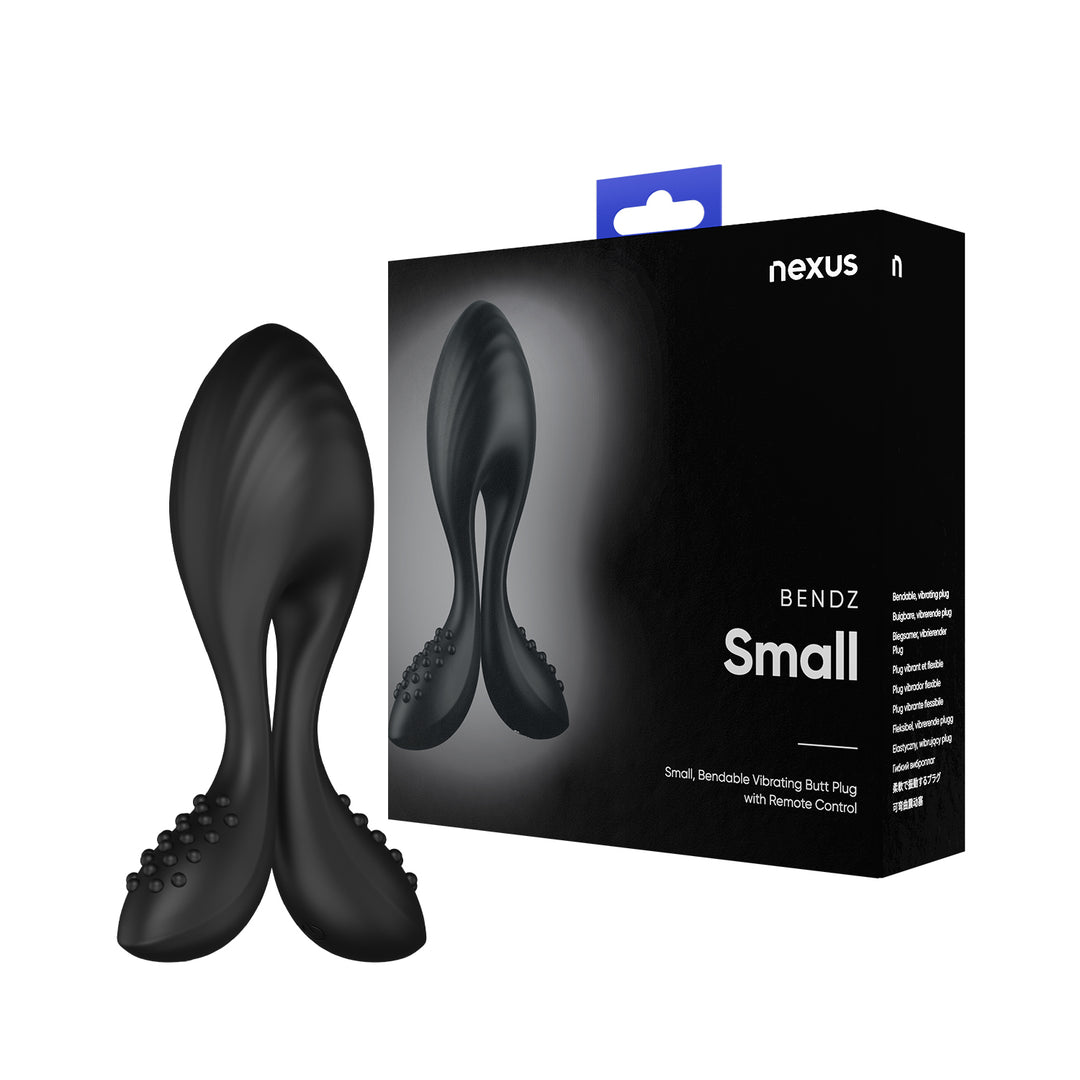 Nexus - Bendz Small - Vibrating Butt Plug with Remote Control