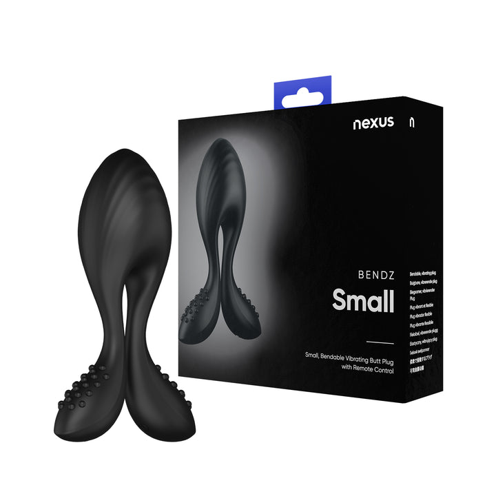 Nexus - Bendz Small - Vibrating Butt Plug with Remote Control