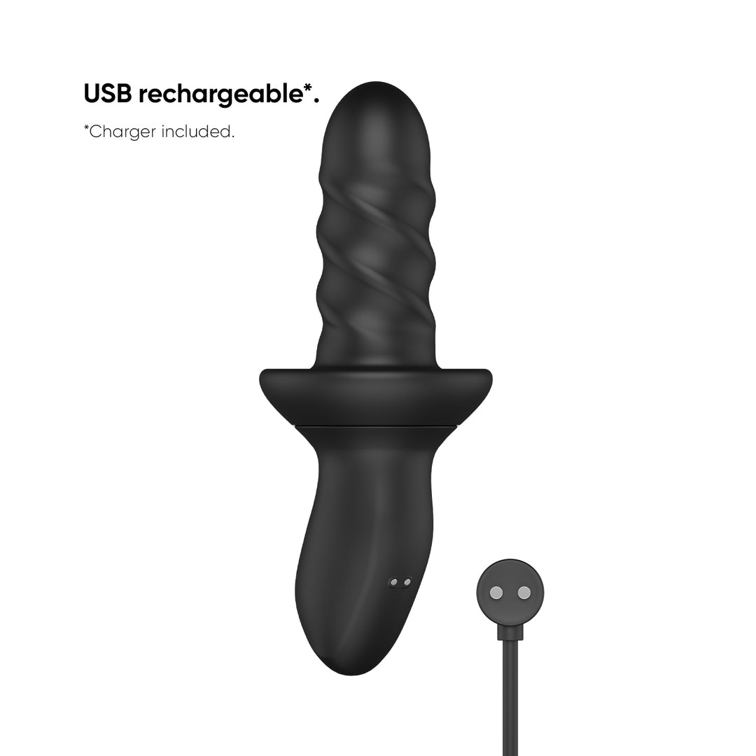 Nexus Ascend Extreme - Thrusting &amp; Rotating Vibrator