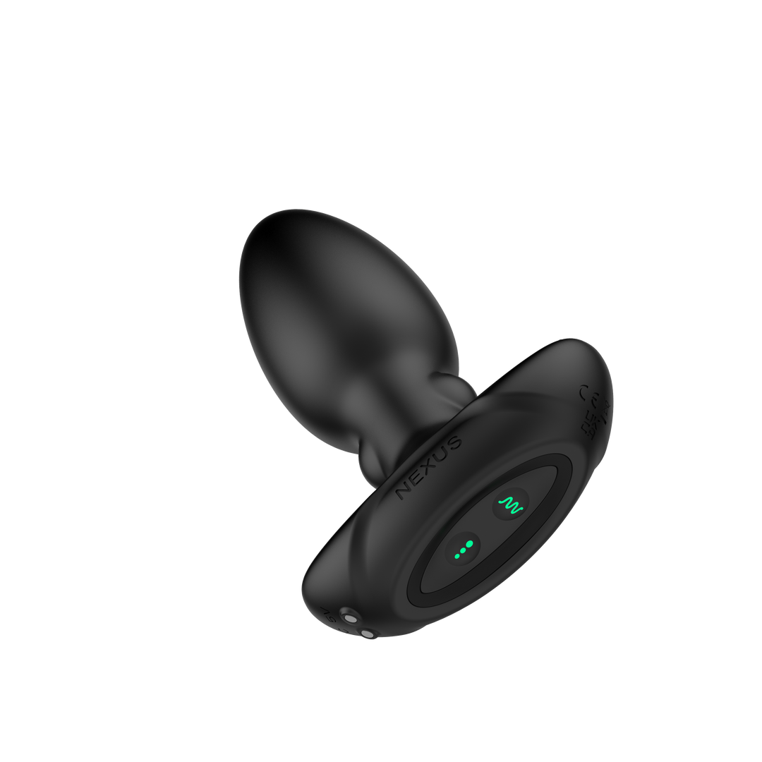 Nexus - Beat - Thumping Vibrating Butt Plug with Remote Control