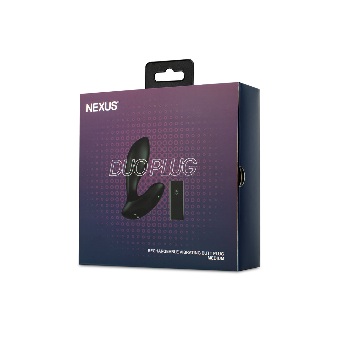 Nexus - Duo Plug Medium - Vibrating Butt Plug with Remote Control