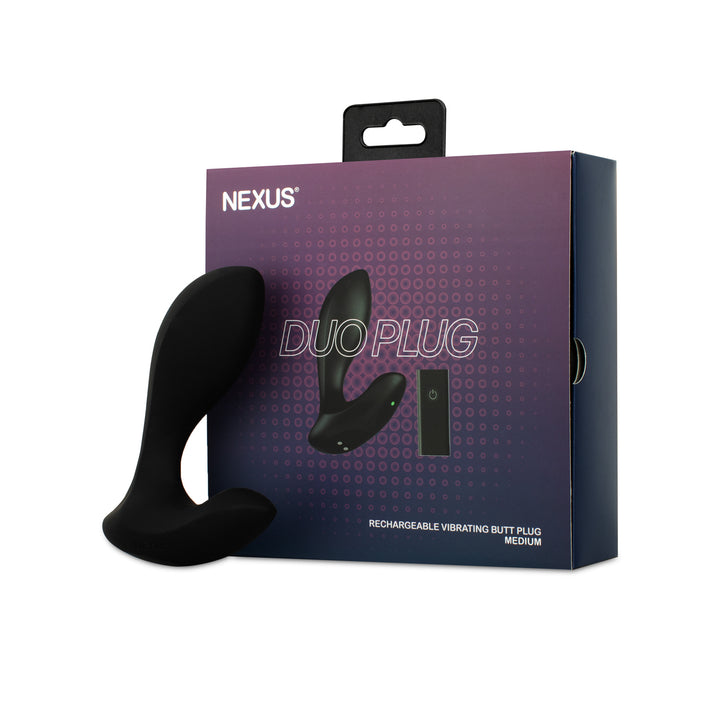 Nexus - Duo Plug Medium - Vibrating Butt Plug with Remote Control