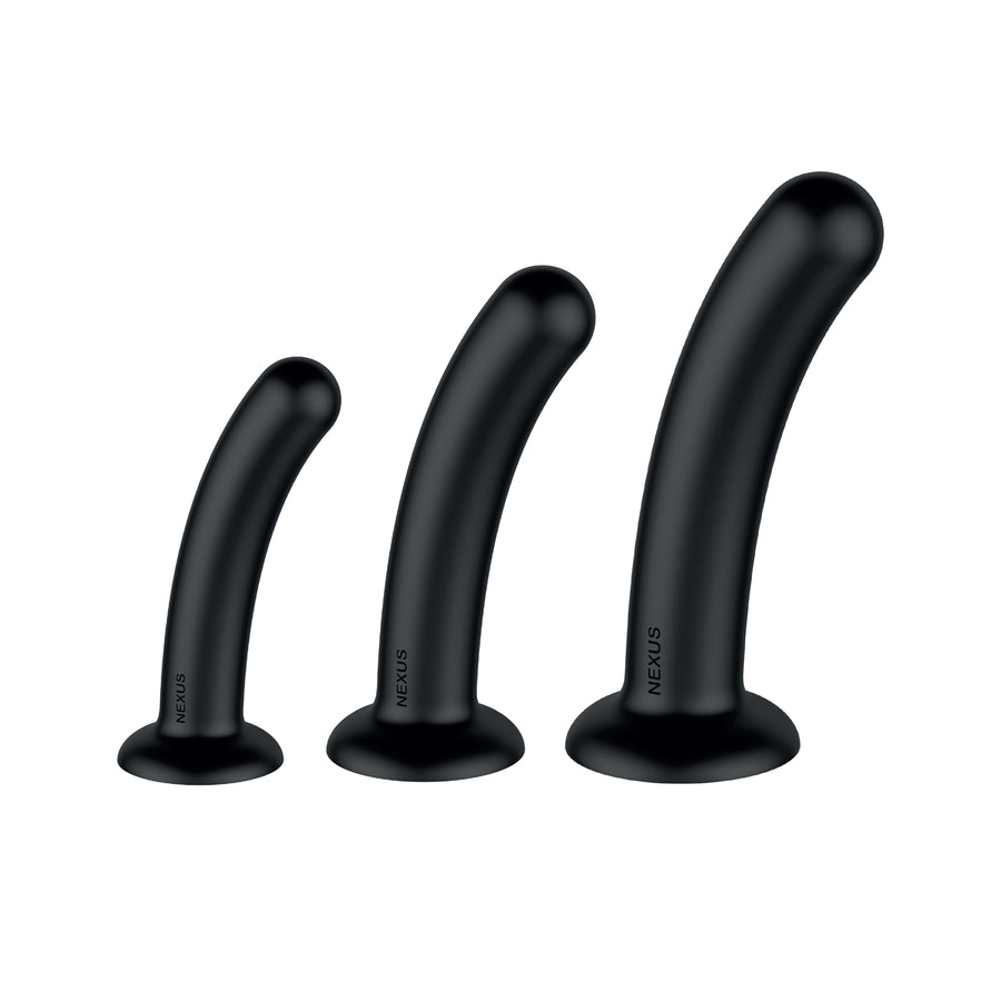 non vibrating butt plugs Lovehoney Ignite Silicone T-Bar Butt Plug