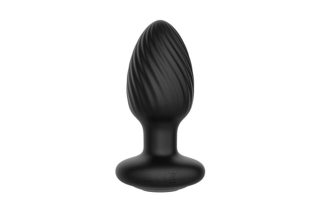 Nexus Tornado Large - Vibrating Butt Plug with Remote Control