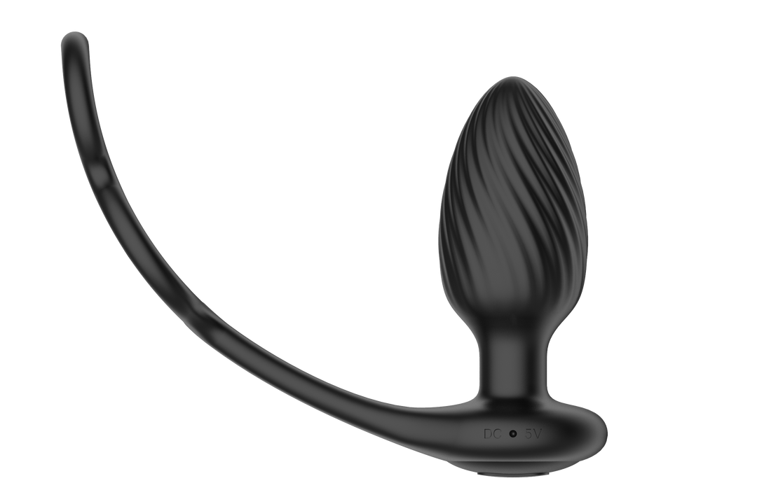 Nexus - Tornado - Rotating Plug with Cock and Ball Ring