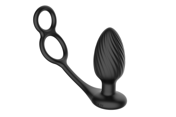 Nexus - Tornado - Rotating Plug with Cock and Ball Ring
