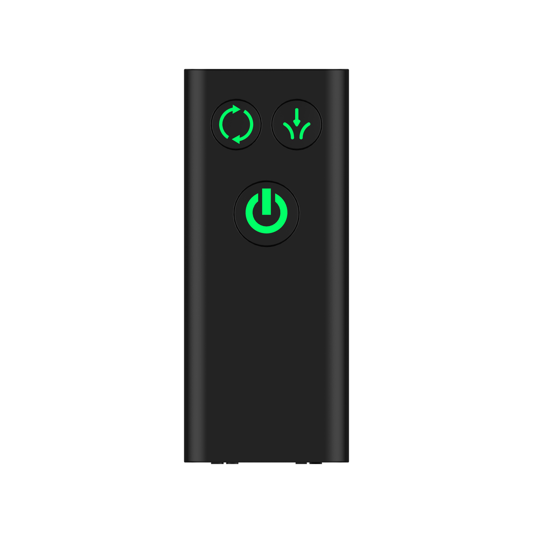 Nexus Revo Air Remote Control - Rechargeable