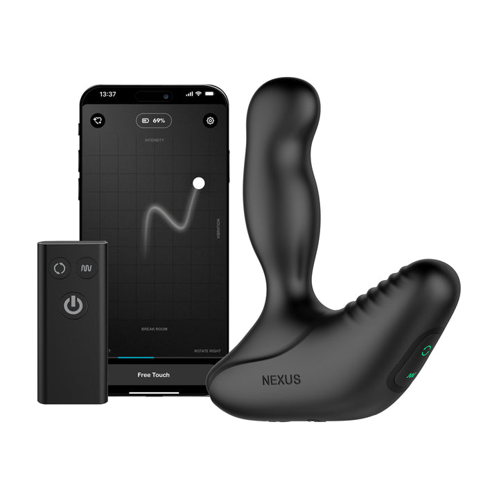 Nexus - Revo Stealth - Rotating Prostate Massager with App Control