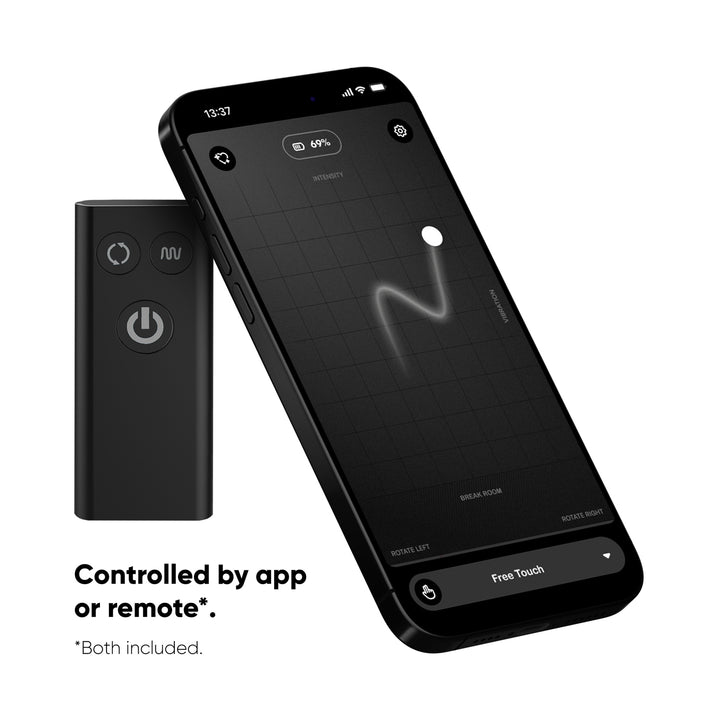 Nexus - Revo Stealth - Rotating Prostate Massager with App Control