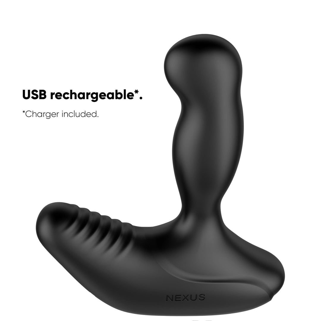 Nexus - Revo Stealth - Rotating Prostate Massager with App Control