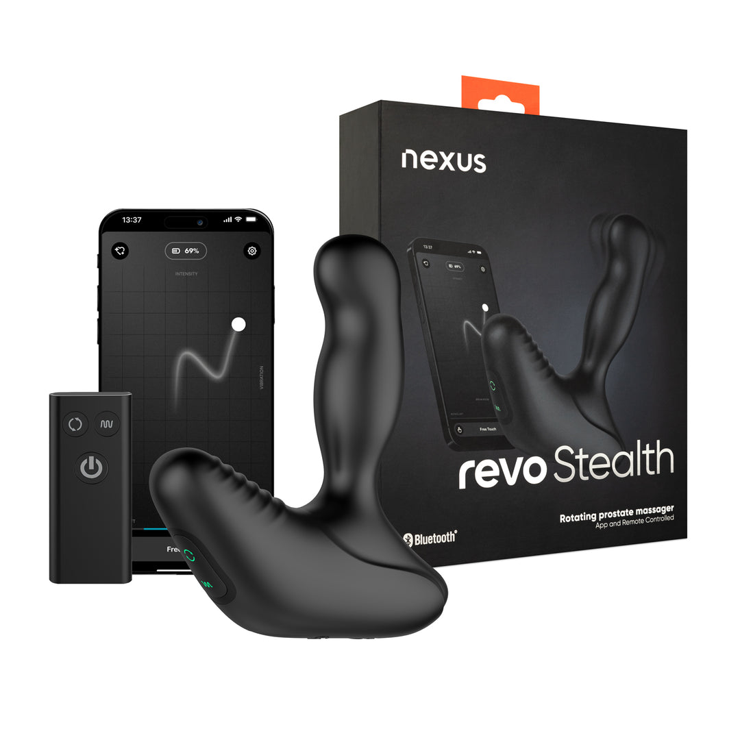 Nexus - Revo Stealth - Rotating Prostate Massager with App Control