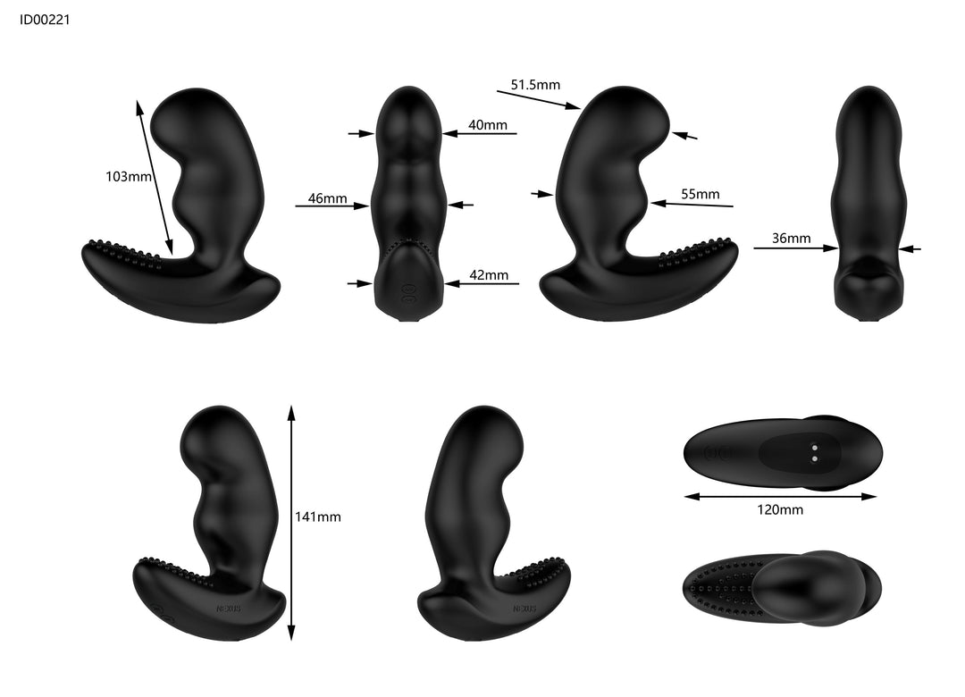 Nexus - Ride Extreme - Prostate Massager with Remote Control