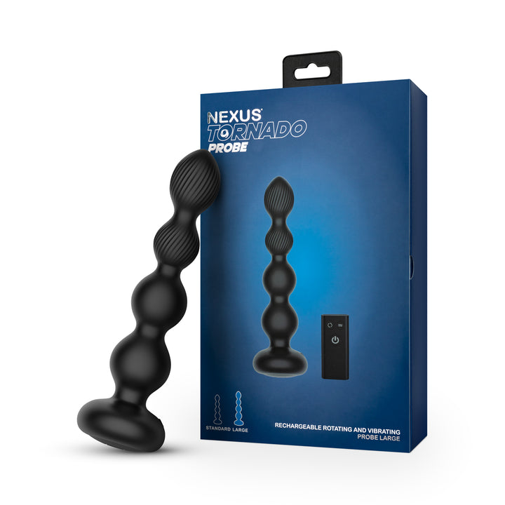 Nexus - Tornado Probe Edition Large - Vibrating Anal Probe with Remote Control