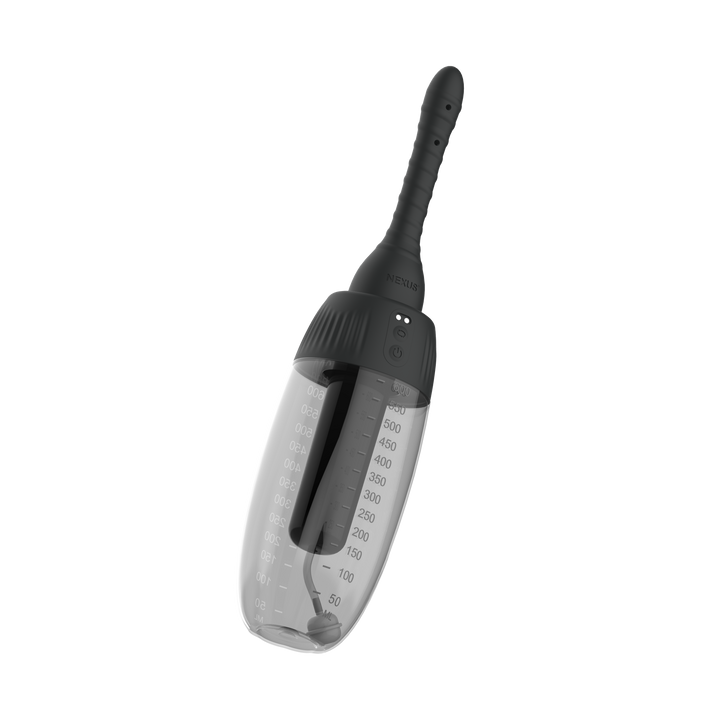 Nexus - Automatic Rotating 360° Anal Douche with Remote Control