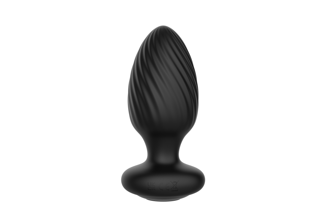 Nexus Tornado Extra Large - Vibrating Butt Plug with Remote Control