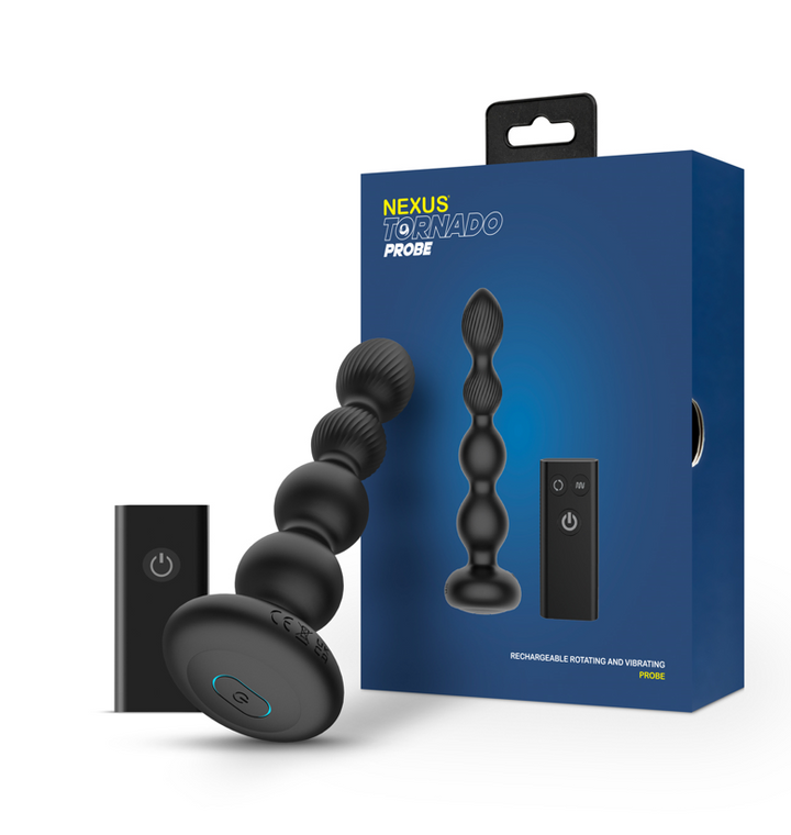 Nexus - Tornado Probe Edition - Vibrating Butt Plug with Remote Control